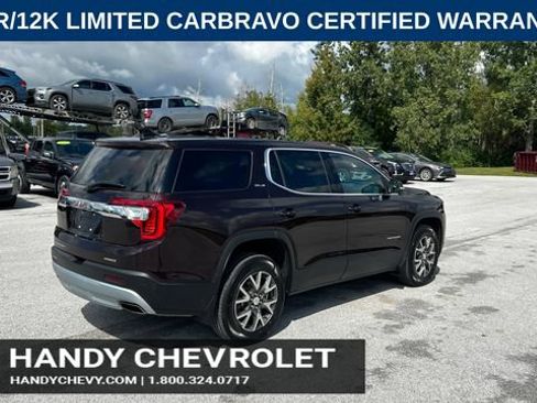 Certified 2021 GMC Acadia SLE AWD/4WD image 3