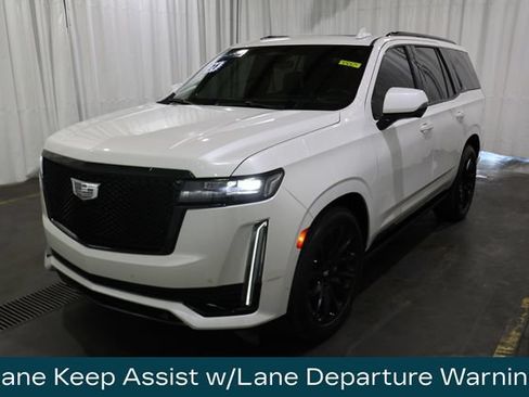 Used 2021 Cadillac Escalade Sport Platinum w/ LPO, ONYX Package AWD/4WD image 41