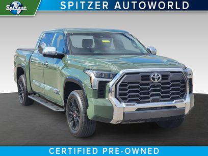 Used 2023 Toyota Tundra 1794 Edition