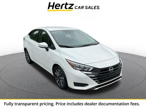 Used 2025 Nissan Versa SV FWD image 1
