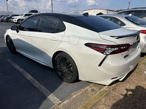 Used 2024 Toyota Camry XSE w/ Navigation Package FWD image 2