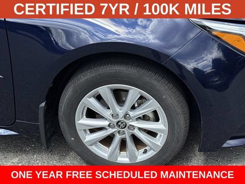 Used 2025 Toyota Corolla LE w/ LE Premium Package FWD image 7