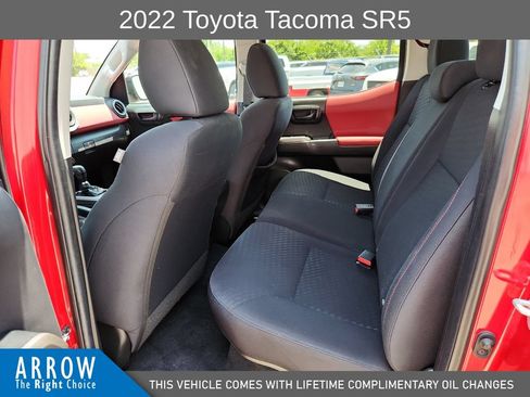 Used 2022 Toyota Tacoma SR5 RWD image 19