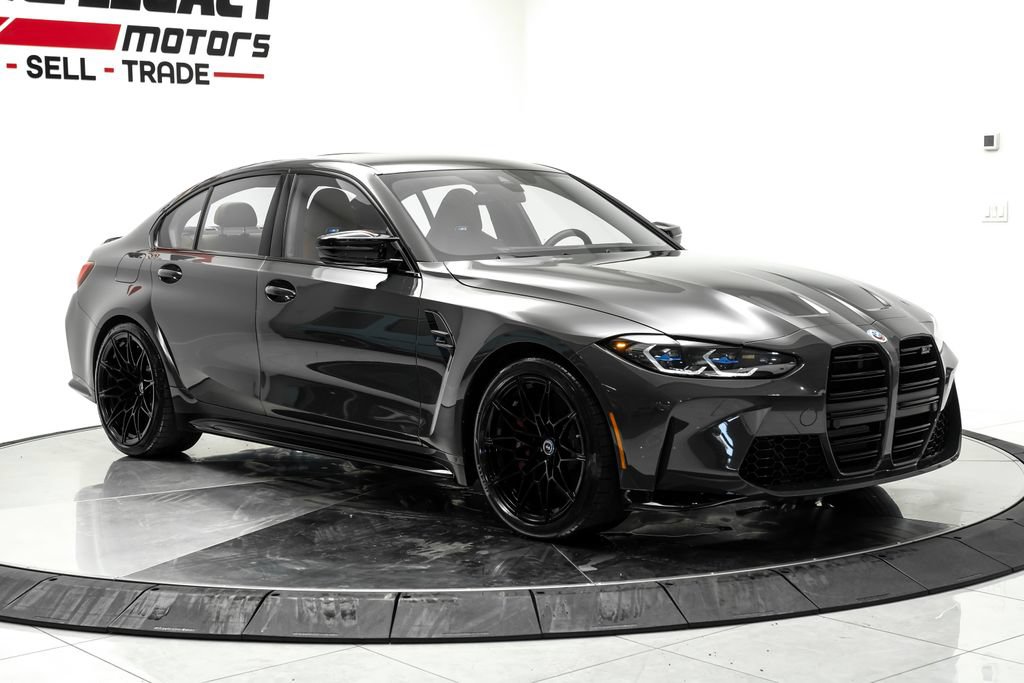 Used 2023 BMW M3 Competition AWD/4WD image 3