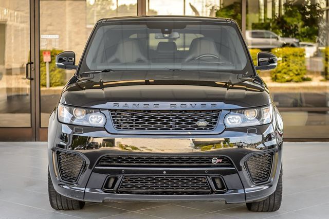 Used 2016 Land Rover Range Rover Sport SVR AWD/4WD image 5