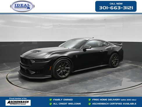 Used 2024 Ford Mustang Dark Horse w/ Dark Horse Handlin Package RWD image 1