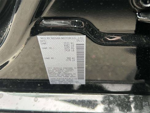 New 2025 Nissan Altima 2.5 SR image 26