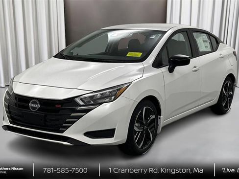 New 2025 Nissan Versa SR w/ Trunk Package image 1