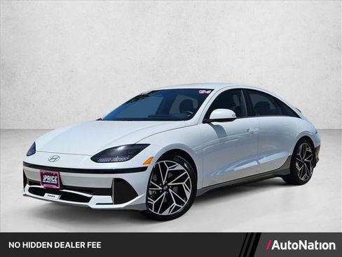 Used 2024 Hyundai Ioniq 6 SEL AWD/4WD image 1