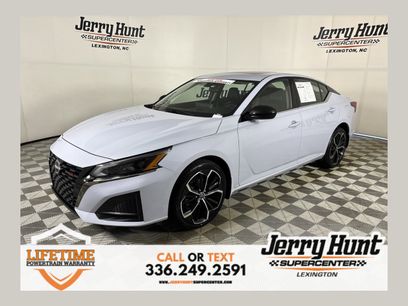 Used 2024 Nissan Altima 2.5 SR w/ SR Premium Package