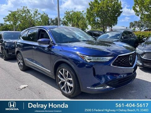 Used 2024 Acura MDX FWD w/ Technology Package image 1