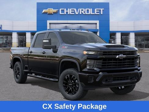 New 2026 Chevrolet Silverado 2500 Custom w/ Custom Value Package AWD/4WD image 8