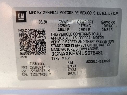 Used 2020 Chevrolet Equinox LT FWD image 33