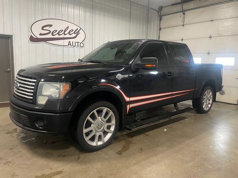 Used 2011 Ford F150 Harley-Davidson image 1