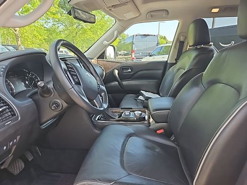 Used 2021 INFINITI QX80 Premium Select w/ Cargo Package image 16