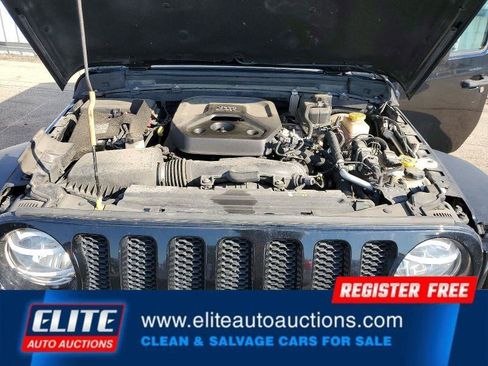 Used 2020 Jeep Wrangler Unlimited Sport S AWD/4WD image 21