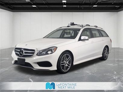 Used 2014 Mercedes-Benz E 350 4MATIC Wagon