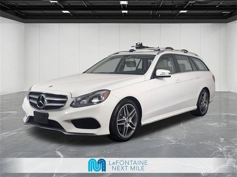 Used 2014 Mercedes-Benz E 350 4MATIC Wagon image 1