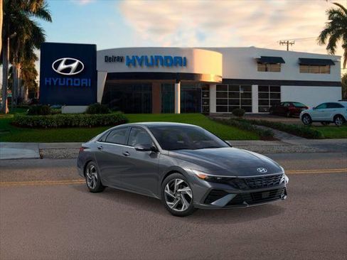 New 2026 Hyundai Elantra Limited FWD image 2