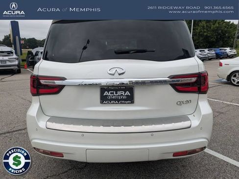 Used 2019 INFINITI QX80 Luxe w/ 22" Wheel Package RWD image 5