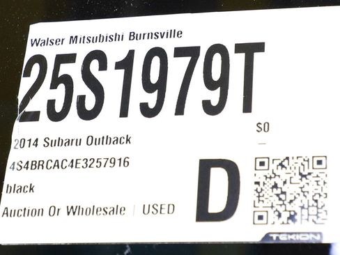 Used 2014 Subaru Outback 2.5i image 29