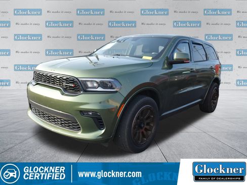 Used 2021 Dodge Durango GT AWD/4WD image 1