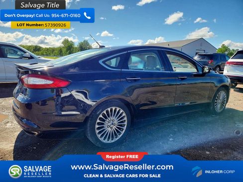 Used 2016 Ford Fusion Titanium FWD image 4