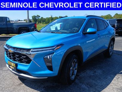 Used 2025 Chevrolet Trax LT
