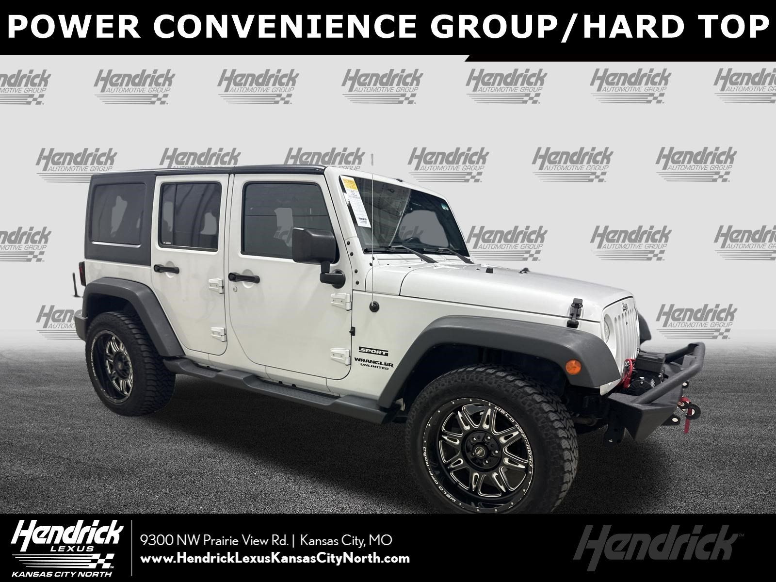 Used 2016 Jeep Wrangler Unlimited Sport w/ Quick Order Package 24S AWD/4WD image 1