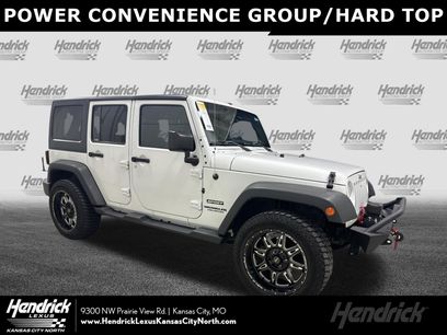 Used 2016 Jeep Wrangler Unlimited Sport w/ Quick Order Package 24S