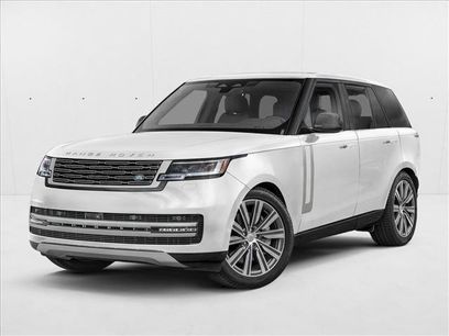 New 2026 Land Rover Range Rover SV