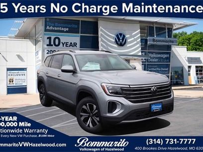 New 2026 Volkswagen Atlas SE