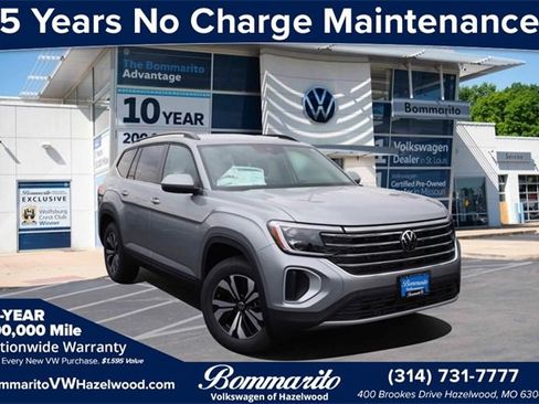 New 2026 Volkswagen Atlas SE image 1