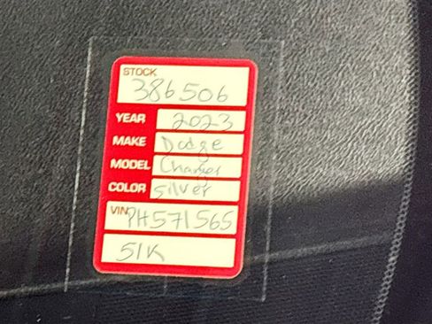 Used 2023 Dodge Charger SXT RWD image 24