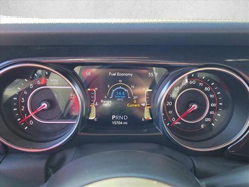 Used 2022 Jeep Wrangler Unlimited Rubicon w/ Trailer Tow Package image 20