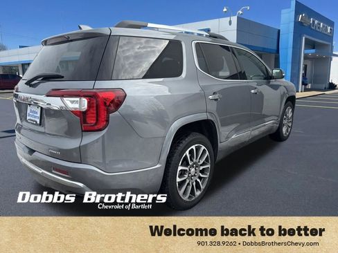 Used 2022 GMC Acadia Denali w/ Denali Ultimate Package image 7