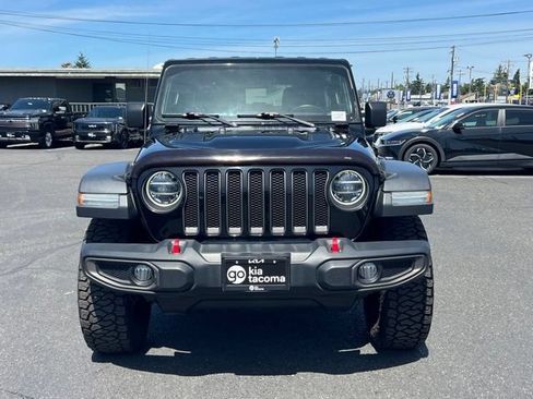 Used 2020 Jeep Wrangler Unlimited Rubicon AWD/4WD image 4