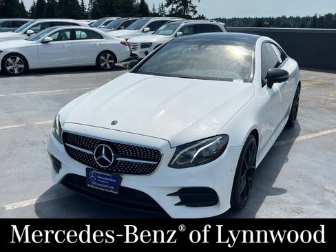 Used 2020 Mercedes-Benz E 450 4MATIC Coupe image 5