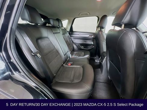 Used 2023 MAZDA CX-5 AWD 2.5 S w/ Select Package image 31