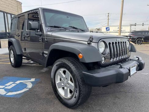 Used 2014 Jeep Wrangler Unlimited Sport w/ Quick Order Package 24S image 3