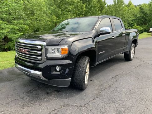 Used 2015 GMC Canyon SLT AWD/4WD image 4