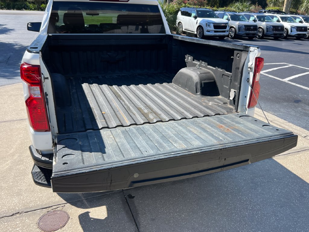 Used 2022 Chevrolet Silverado 1500 W/T w/ WT Value Package AWD/4WD image 23