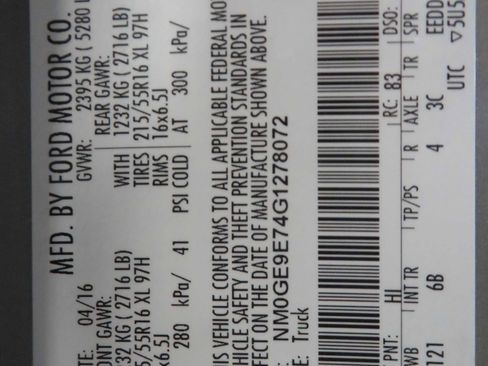 Used 2016 Ford Transit Connect XL image 65