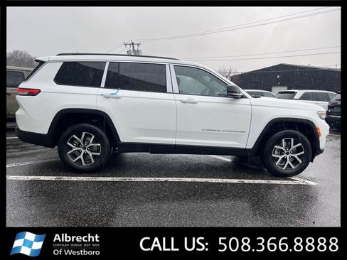 New 2025 Jeep Grand Cherokee L Limited image 6