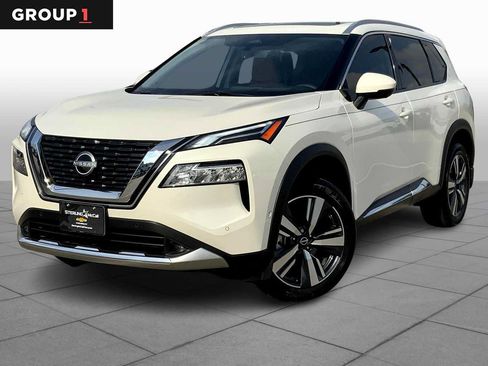 Used 2022 Nissan Rogue Platinum w/ Head-Up Display Package FWD image 1