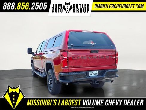 Used 2026 Chevrolet Silverado 2500 LTZ w/ Trail Boss Package AWD/4WD image 3