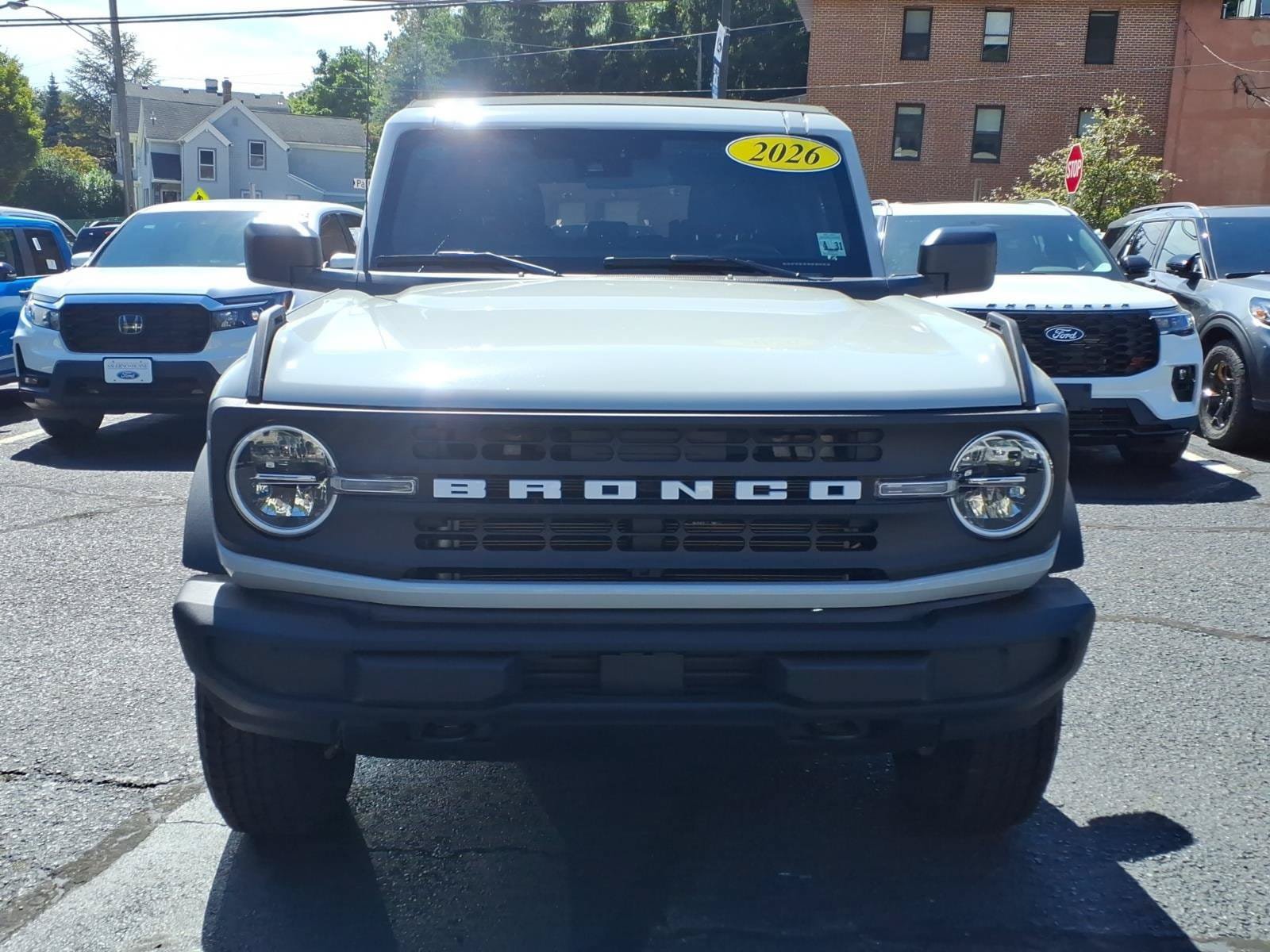 Used 2026 Ford Bronco Big Bend AWD/4WD image 2