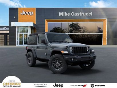 New 2026 Jeep Wrangler Sport S