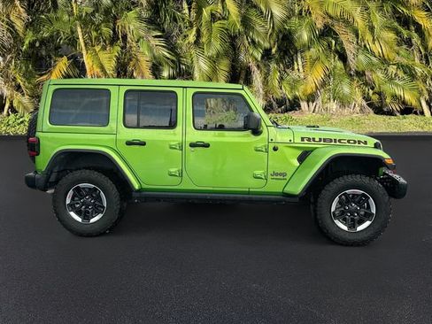 Used 2019 Jeep Wrangler Unlimited Rubicon AWD/4WD image 3
