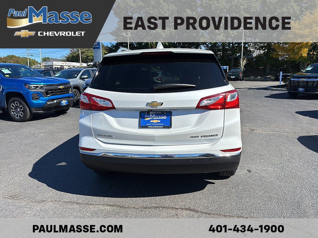 Certified 2020 Chevrolet Equinox Premier AWD/4WD image 6